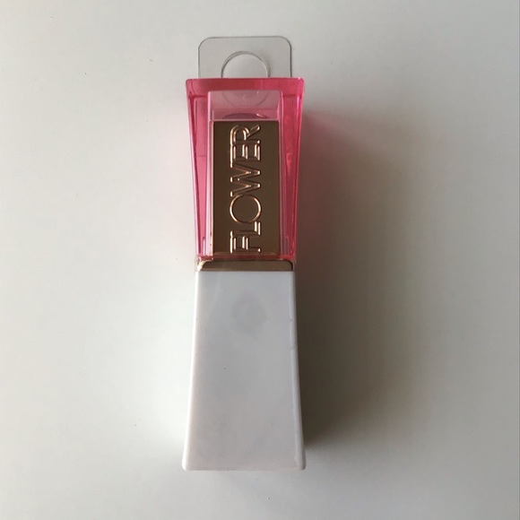 NEW! FLOWER Lipstick Drew Barrymore Petal to the Metal LB1 Pink Lip Butter - Picture 5 of 15